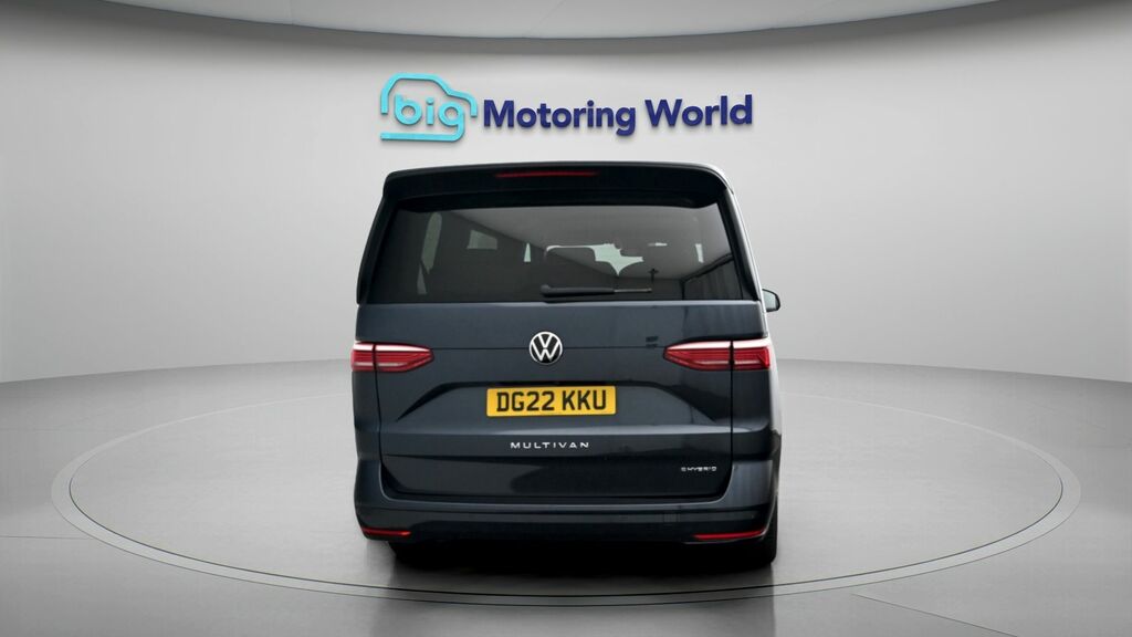 Volkswagen Multivan Style Long 218 Ps 1.4 Ehybrid 6-Speed Dsg Black #6