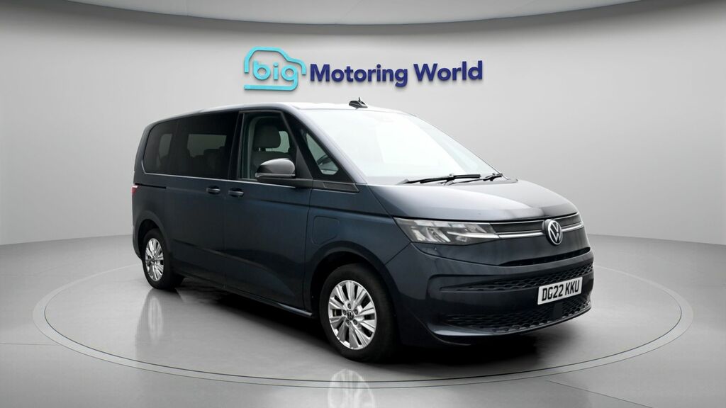 Volkswagen Multivan Style Long 218 Ps 1.4 Ehybrid 6-Speed Dsg Black #1