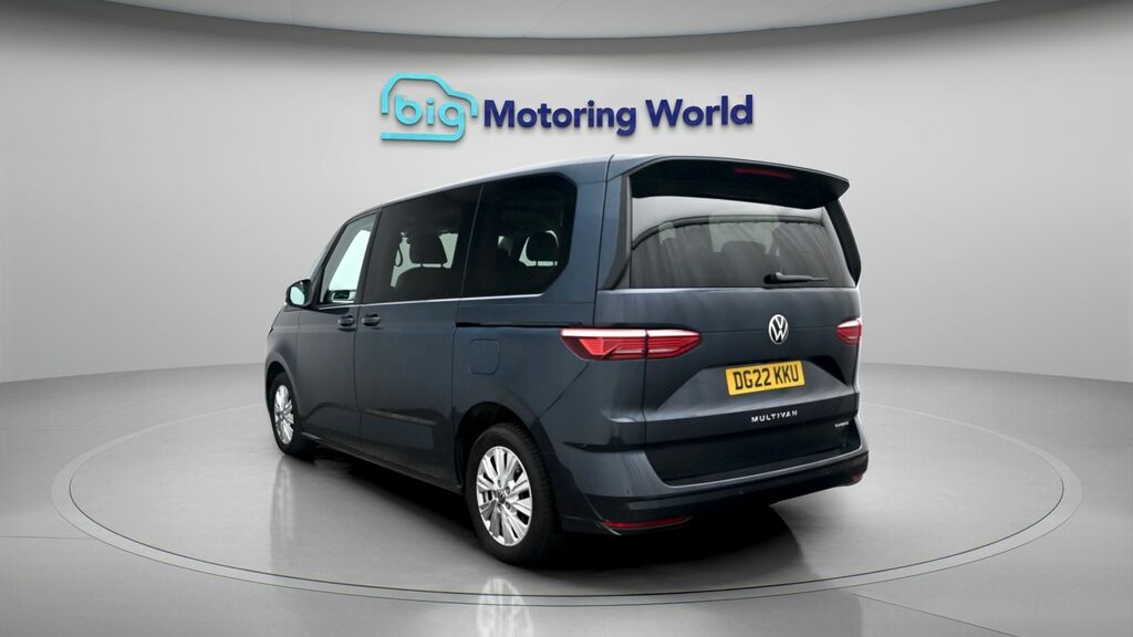 Volkswagen Multivan Style Long 218 Ps 1.4 Ehybrid 6-Speed Dsg Black #5