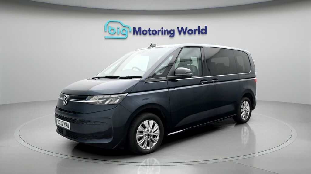 Volkswagen Multivan Style Long 218 Ps 1.4 Ehybrid 6-Speed Dsg Black #3