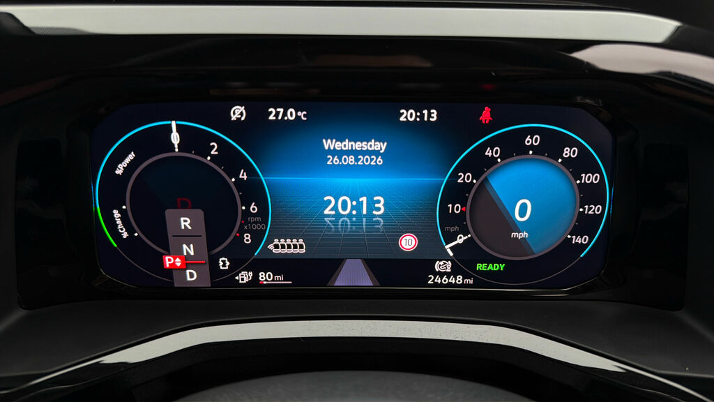 Volkswagen Multivan Style Long 218 Ps 1.4 Ehybrid 6-Speed Dsg Black #25