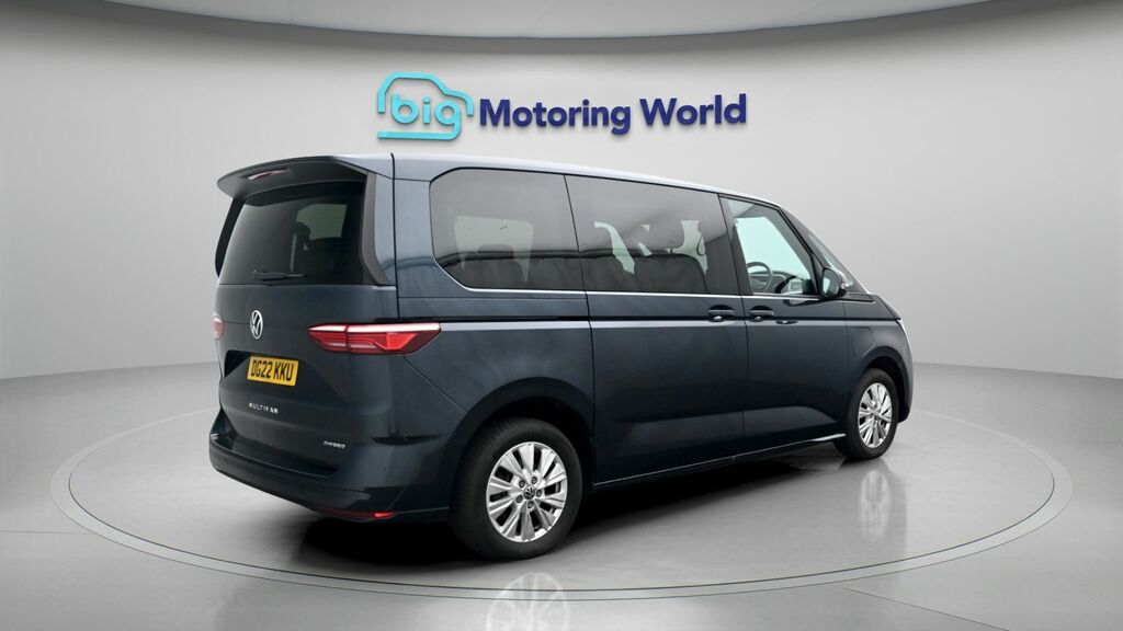 Volkswagen Multivan Style Long 218 Ps 1.4 Ehybrid 6-Speed Dsg Black #7