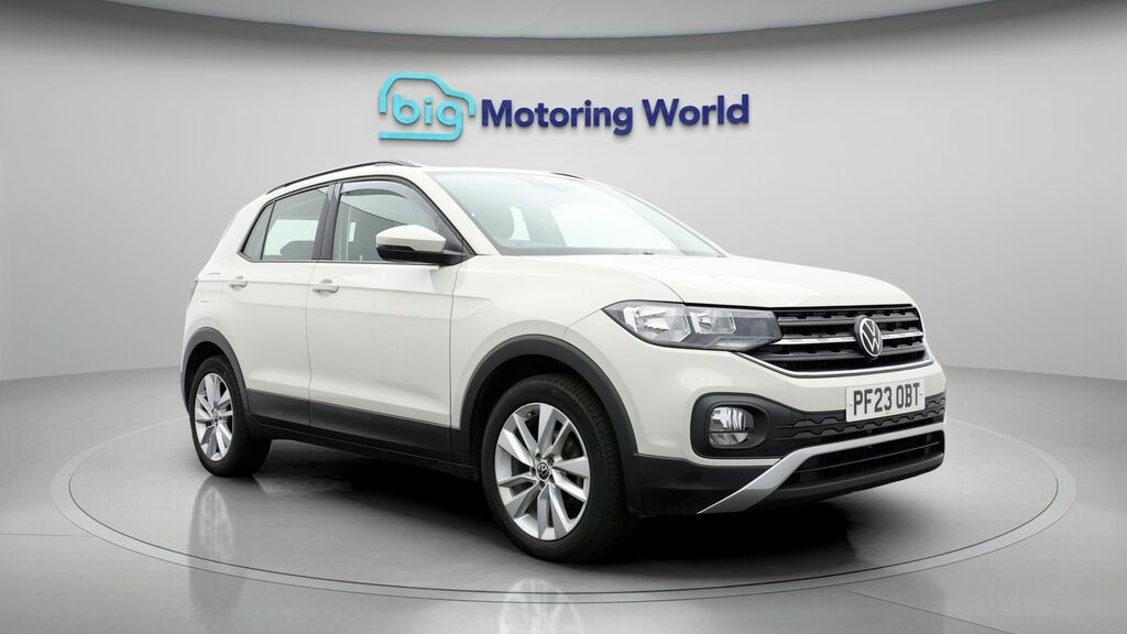 Volkswagen T-Cross Se Grey