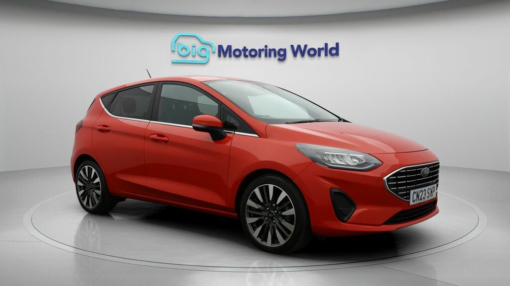 Ford Fiesta Titanium X CN23SXP Red