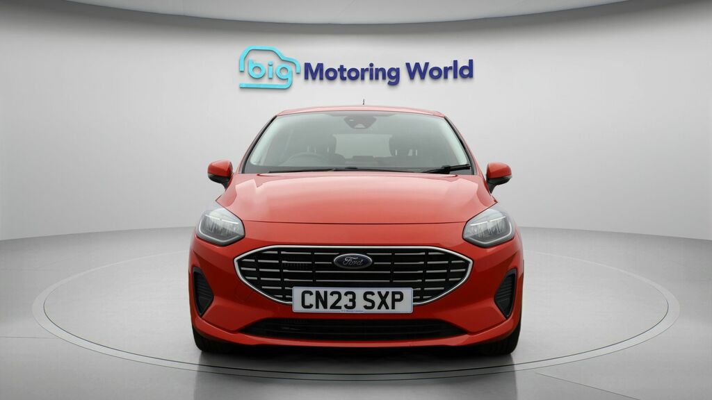Ford Fiesta Titanium X CN23SXP Red #2