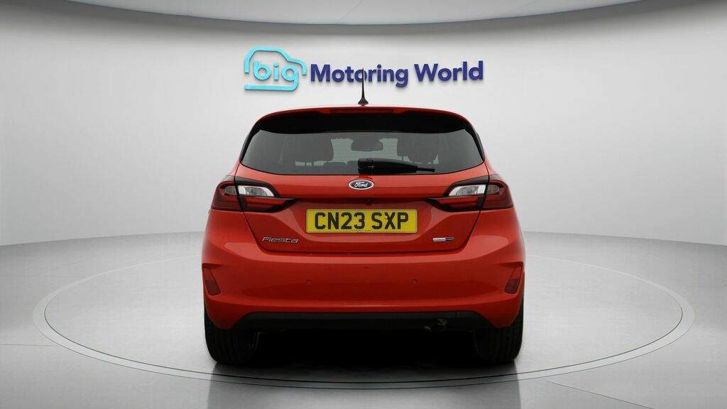 Ford Fiesta Titanium X CN23SXP Red #6