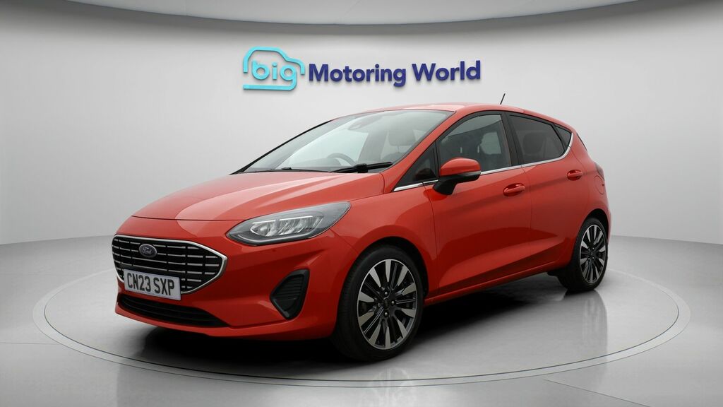 Ford Fiesta Titanium X CN23SXP Red #3