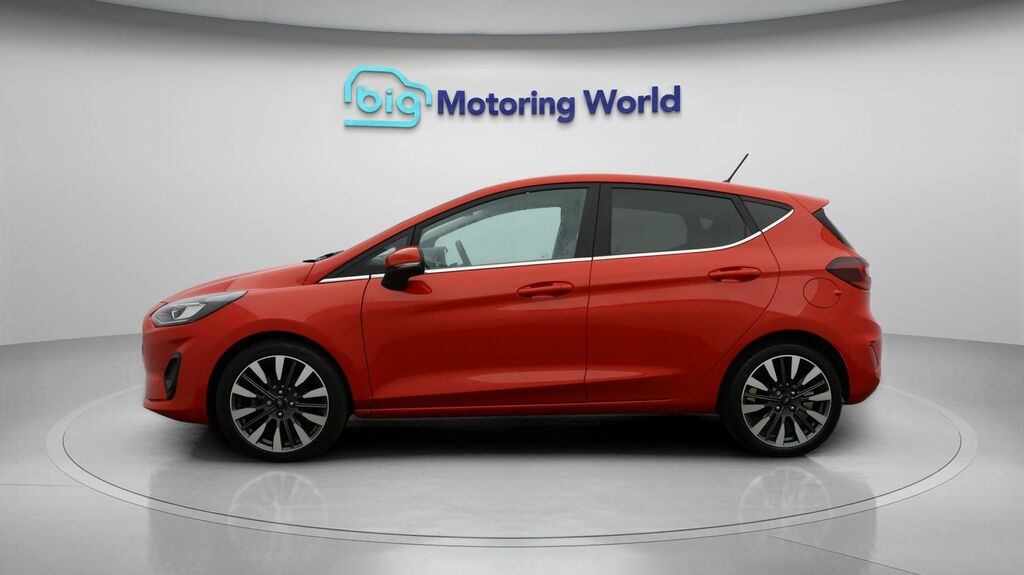 Ford Fiesta Titanium X CN23SXP Red #4