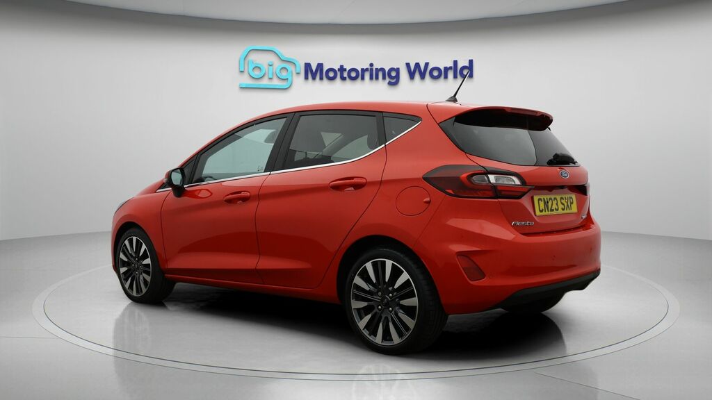 Ford Fiesta Titanium X CN23SXP Red #5