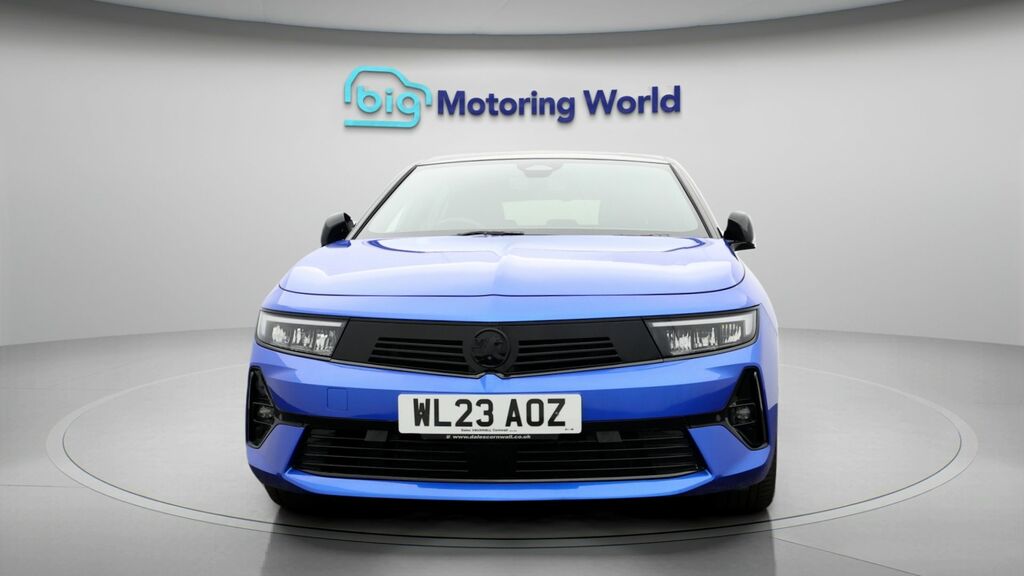 Vauxhall Astra Gs WL23AOZ Blue #2