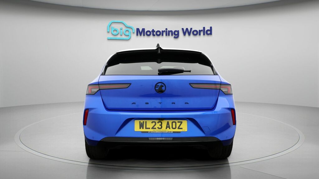 Vauxhall Astra Gs WL23AOZ Blue #6