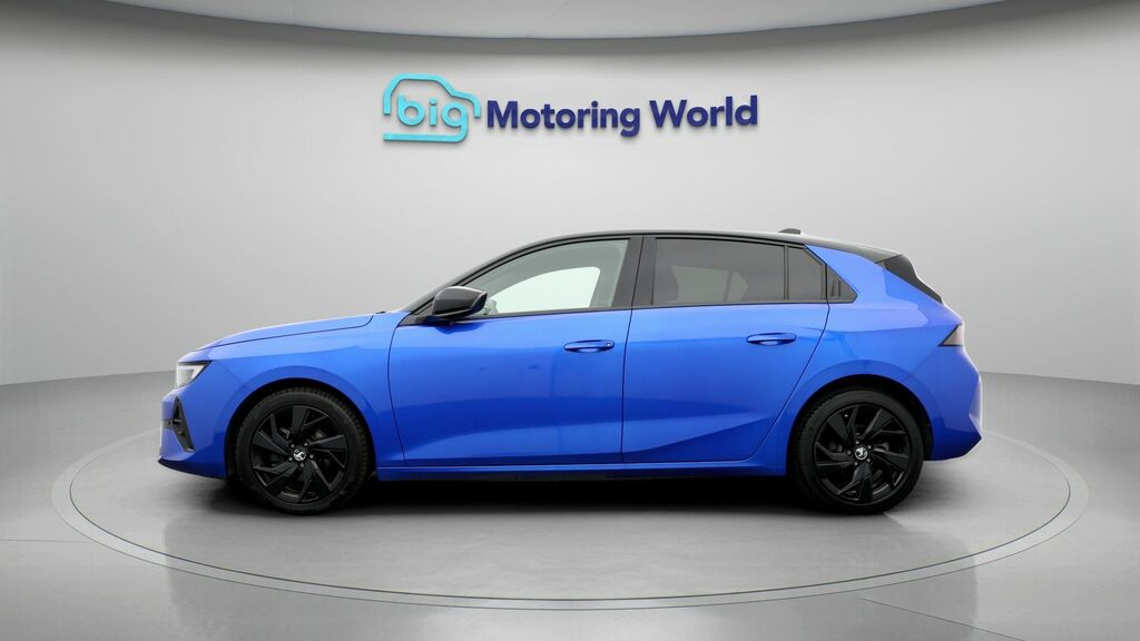 Vauxhall Astra Gs WL23AOZ Blue #4