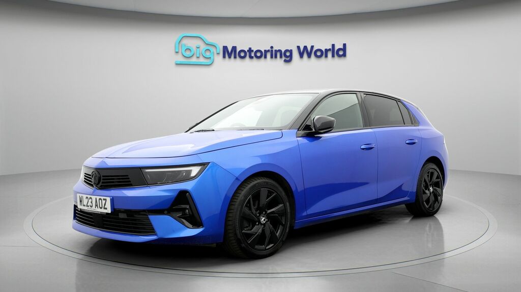 Vauxhall Astra Gs WL23AOZ Blue #3