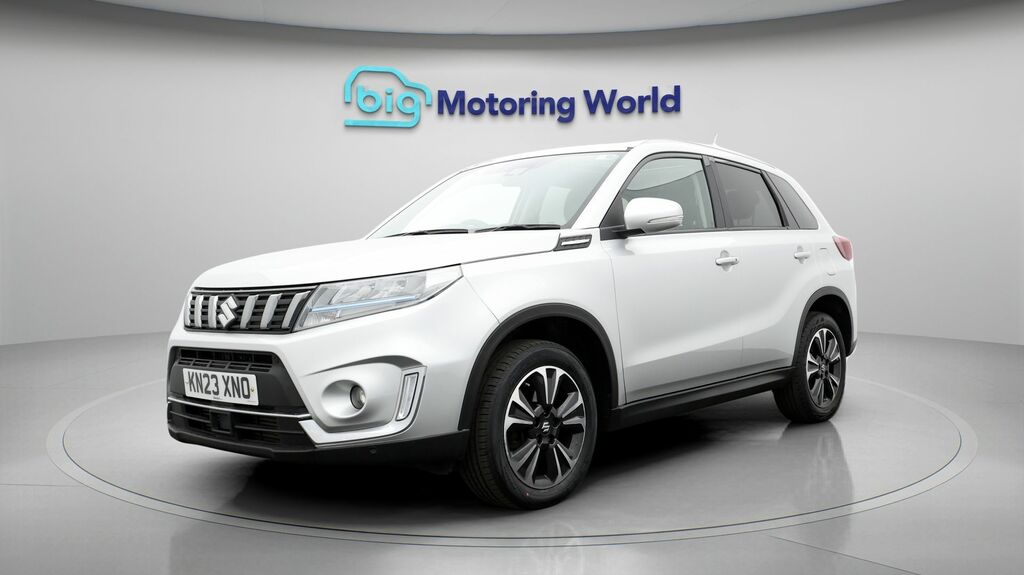 Suzuki Vitara Sz5 Silver #3