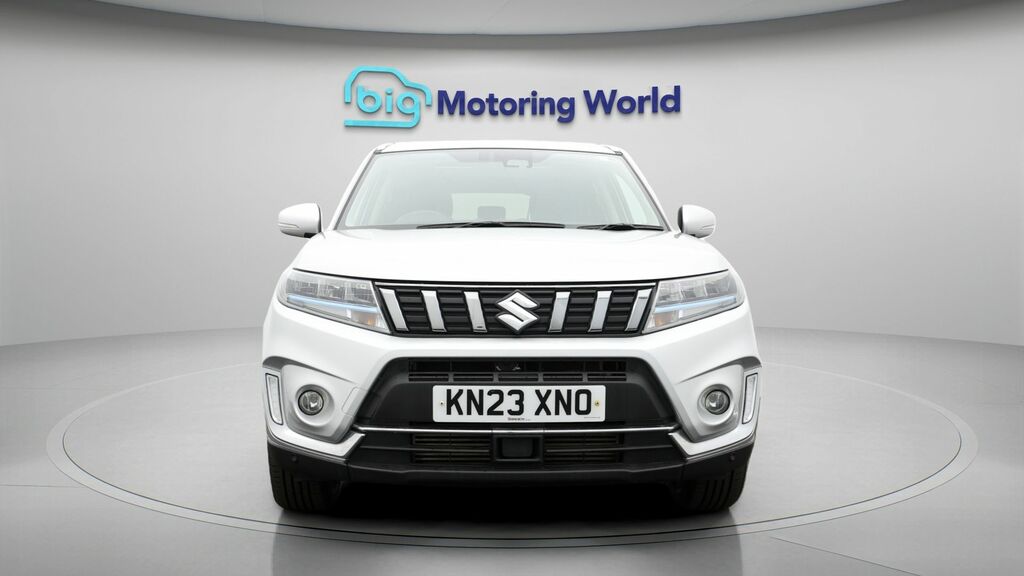 Suzuki Vitara Sz5 Silver #2
