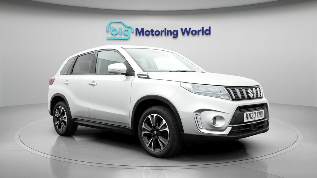 Suzuki Vitara Sz5 Silver