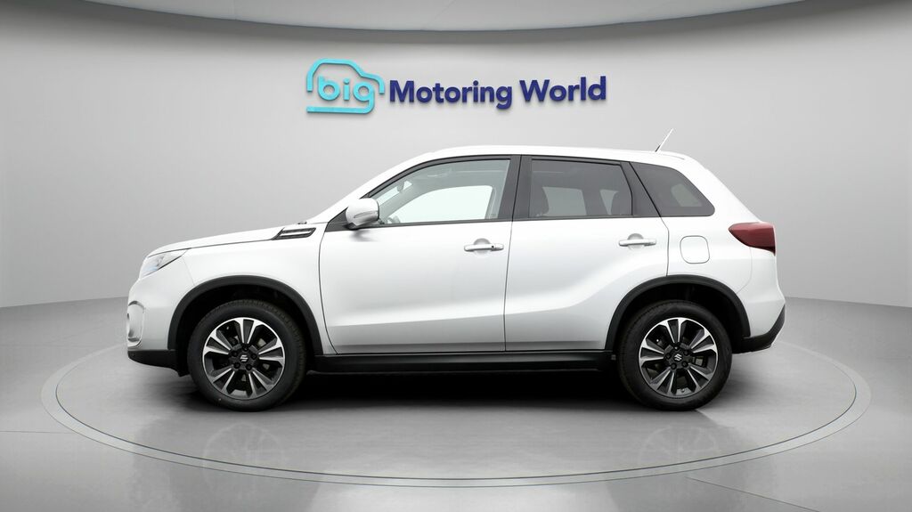 Suzuki Vitara Sz5 Silver #4
