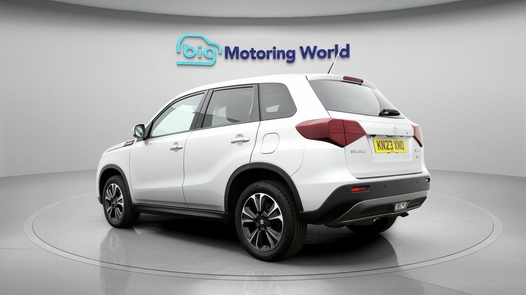 Suzuki Vitara Sz5 Silver #5