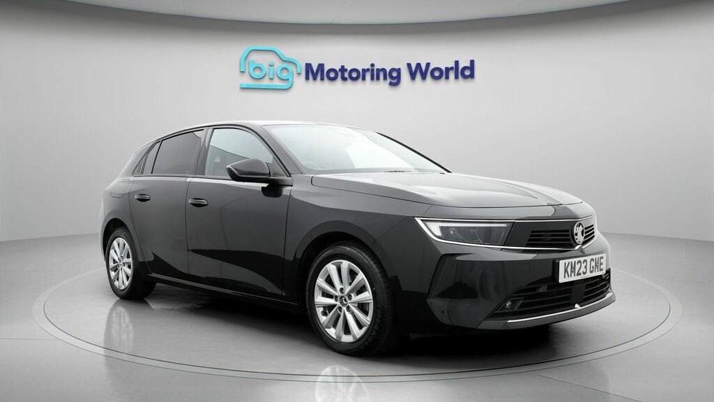 Vauxhall Astra Design Black