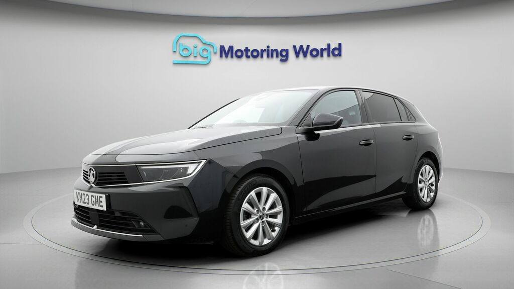 Vauxhall Astra Design Black #3