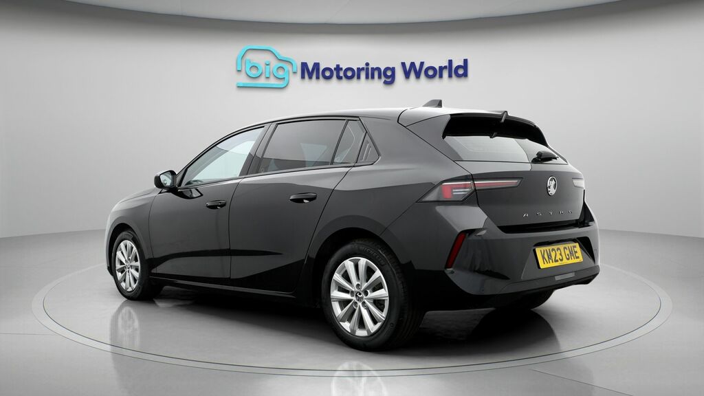 Vauxhall Astra Design Black #5