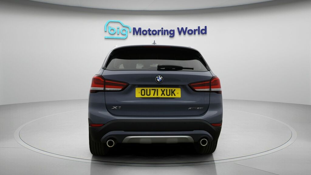 BMW X1 Xline OU71XUK Grey #6