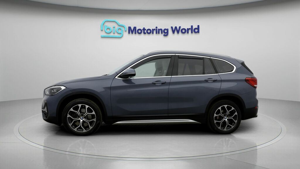 BMW X1 Xline OU71XUK Grey #4
