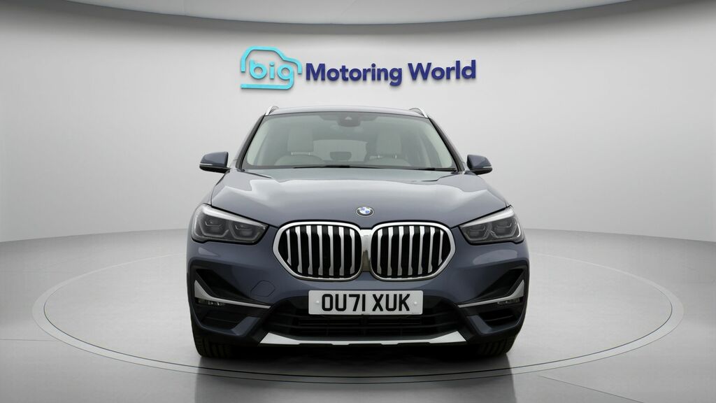 BMW X1 Xline OU71XUK Grey #2