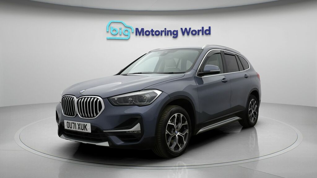 BMW X1 Xline OU71XUK Grey #3