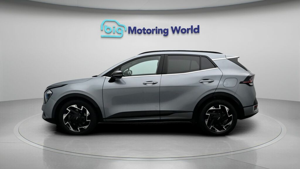 Kia Sportage Gt-line PJ24BYH Silver #4