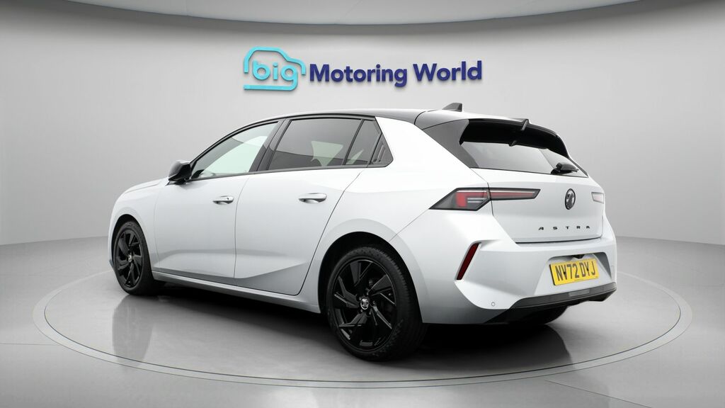 Vauxhall Astra Gs Line NV72DYJ Grey #5