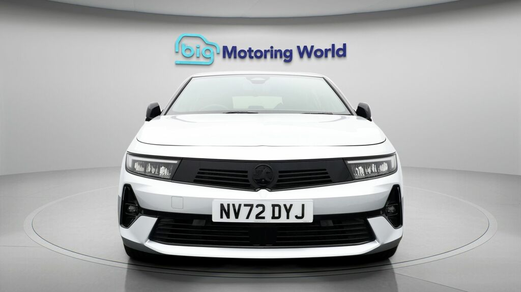 Vauxhall Astra Gs Line NV72DYJ Grey #2