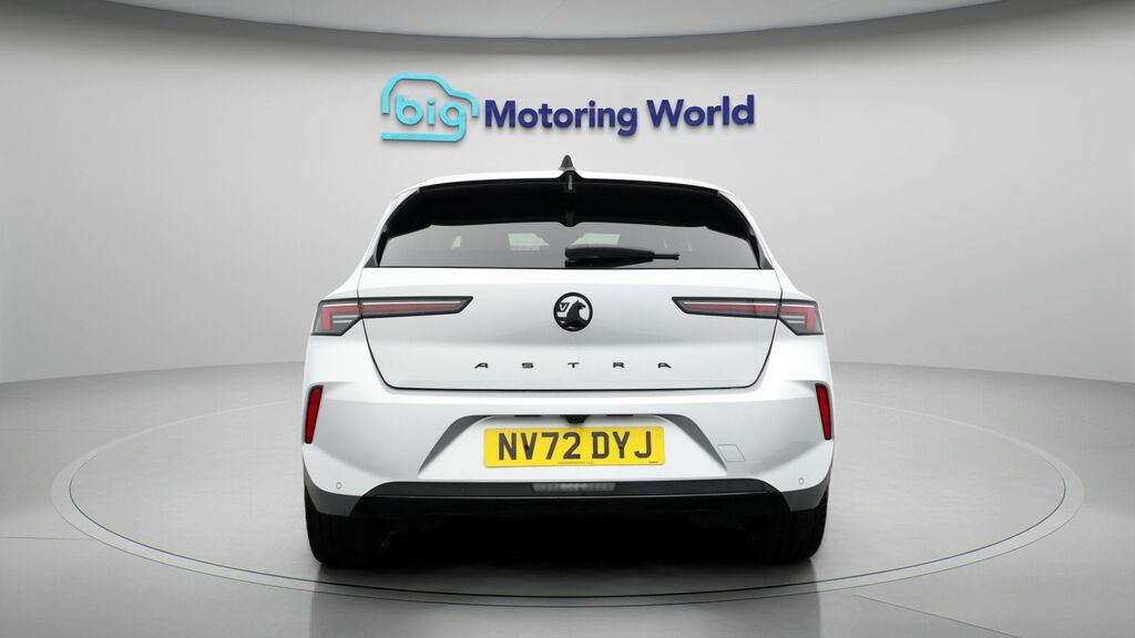 Vauxhall Astra Gs Line NV72DYJ Grey #6