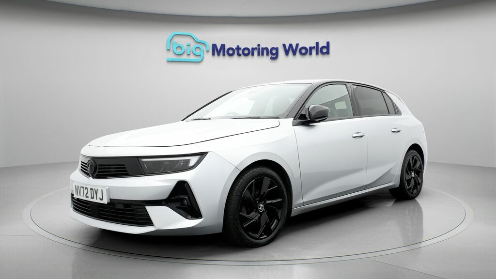 Vauxhall Astra Gs Line NV72DYJ Grey #3