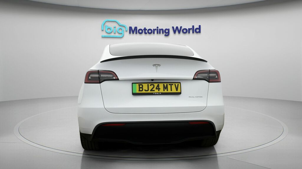 Tesla Model Y Long Range BJ24MTV White #6