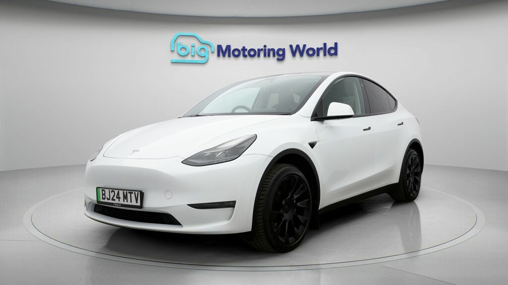 Tesla Model Y Long Range BJ24MTV White #3