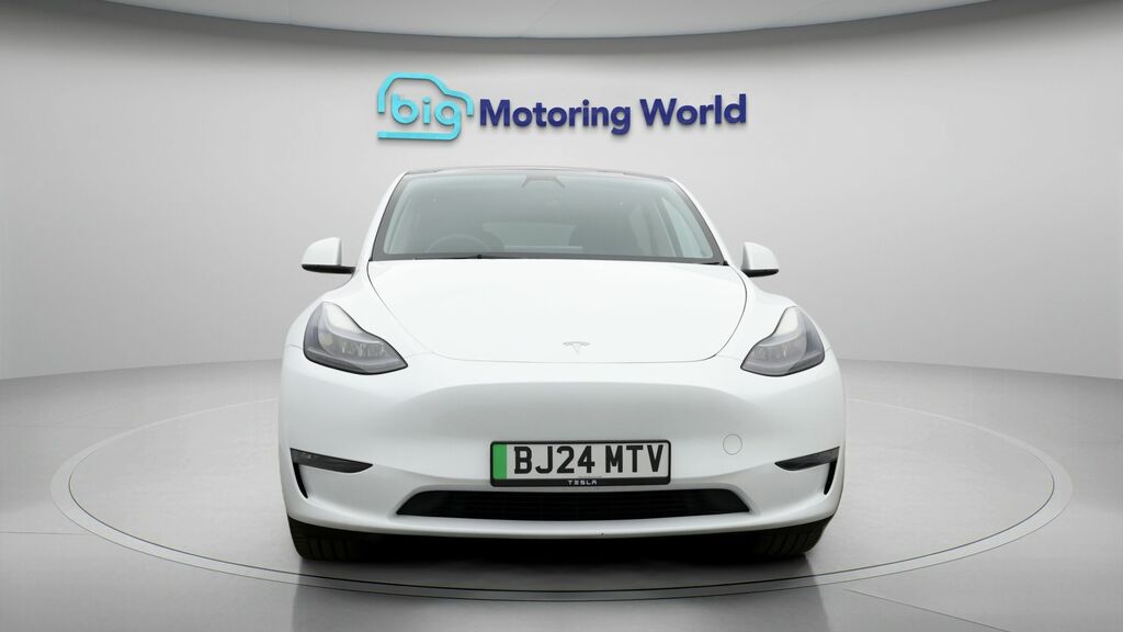 Tesla Model Y Long Range BJ24MTV White #2