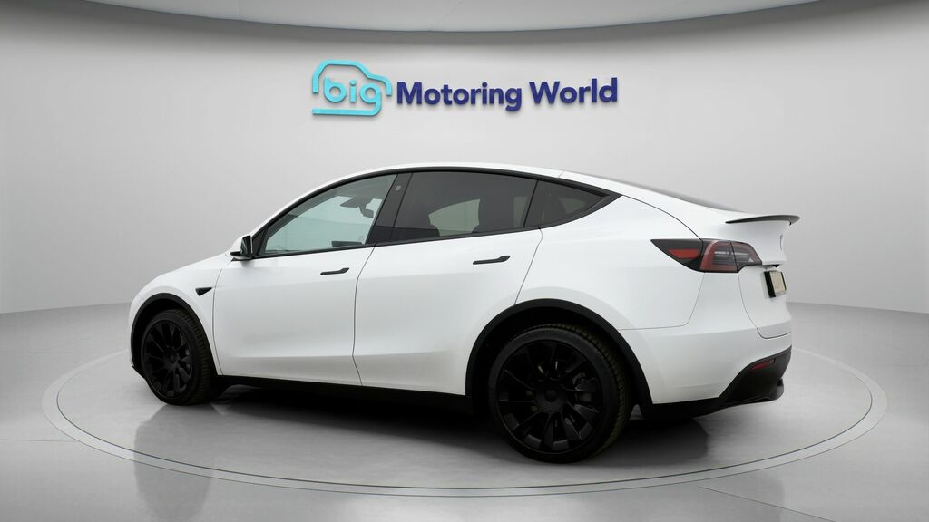 Tesla Model Y Long Range BJ24MTV White #5