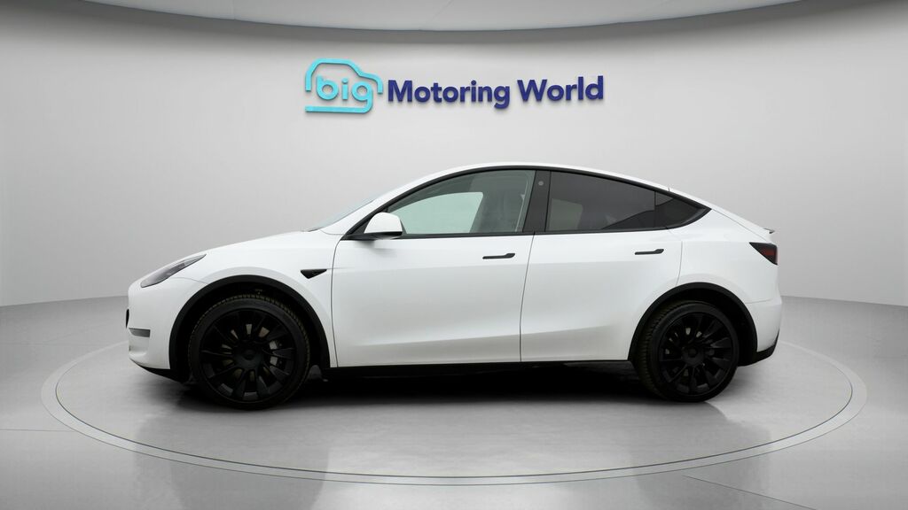 Tesla Model Y Long Range BJ24MTV White #4