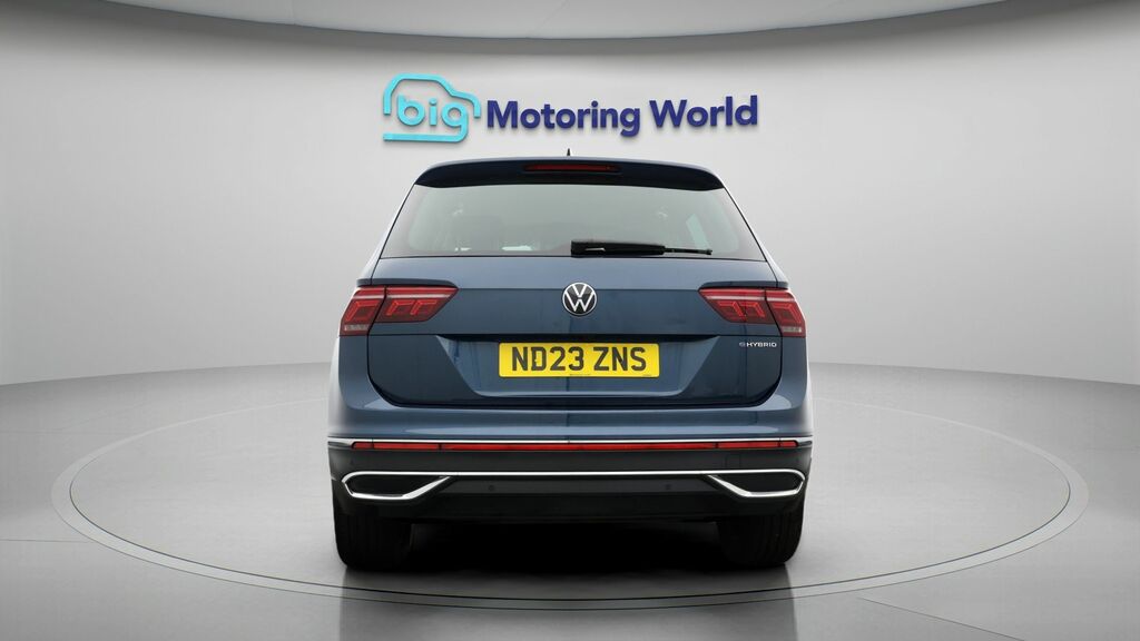 Volkswagen Tiguan Elegance Blue #6