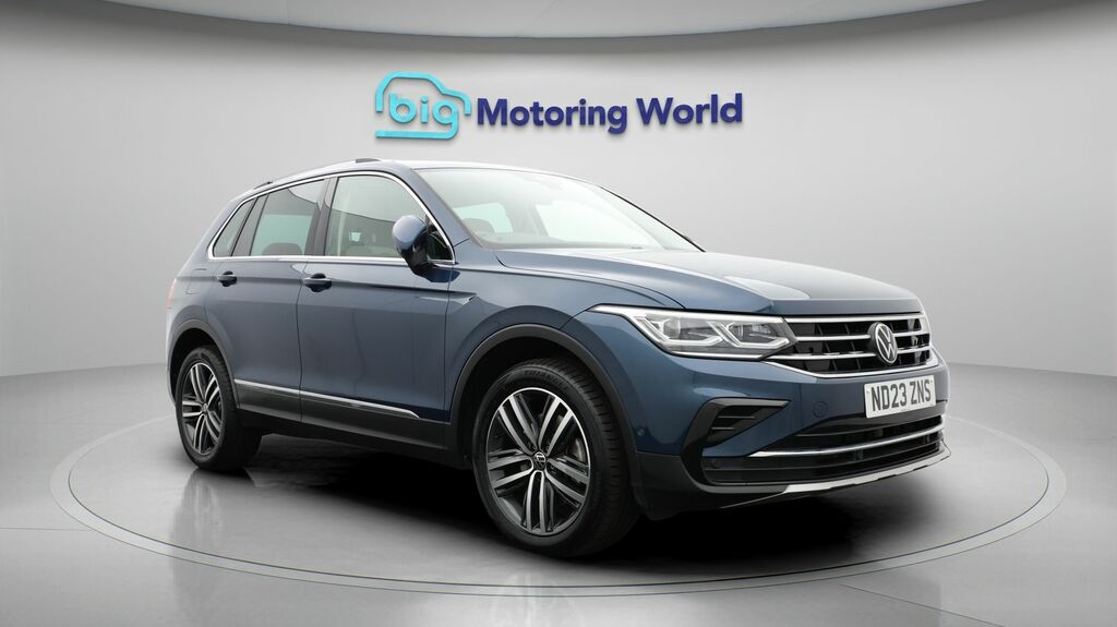 Volkswagen Tiguan Elegance Blue