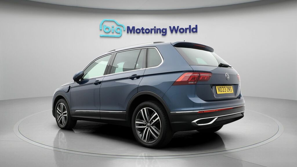 Volkswagen Tiguan Elegance Blue #5