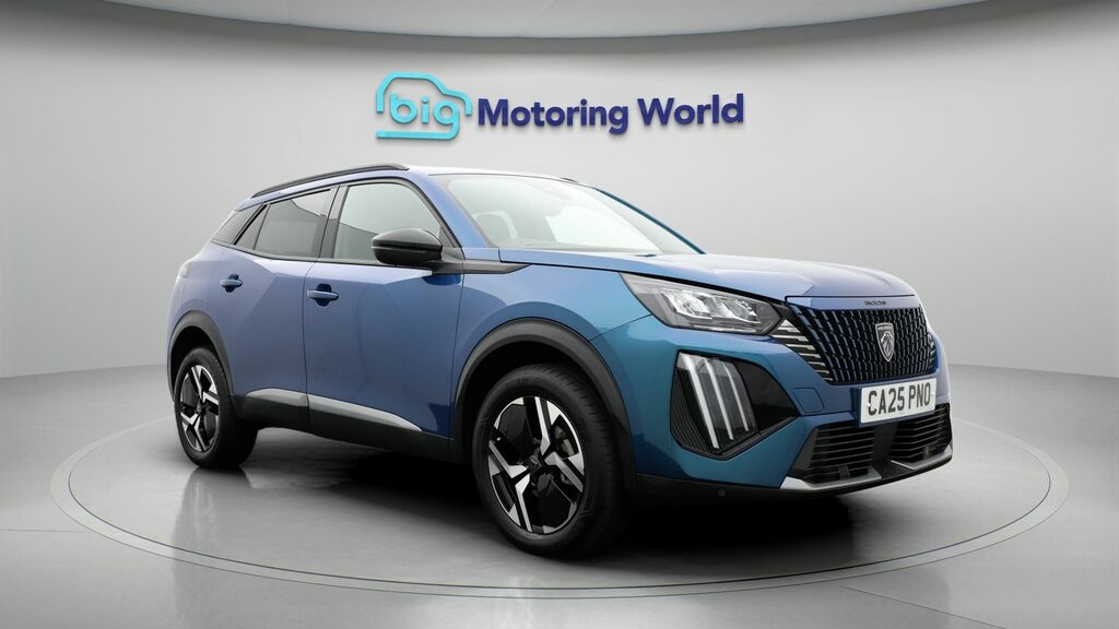 Peugeot 2008 Allure Blue