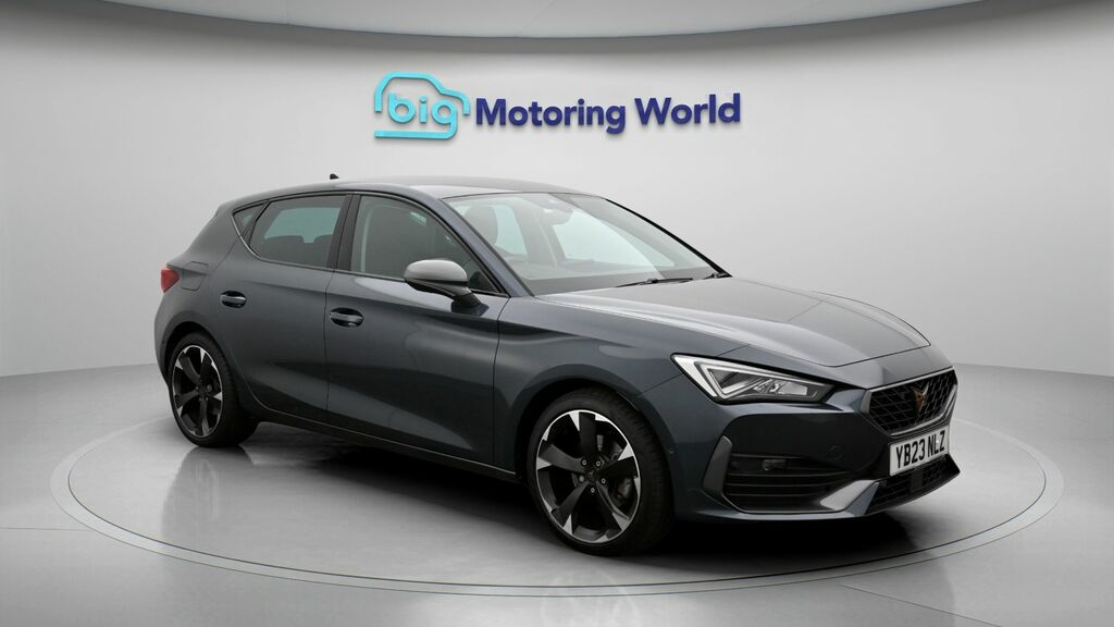 Cupra Leon V1 Grey