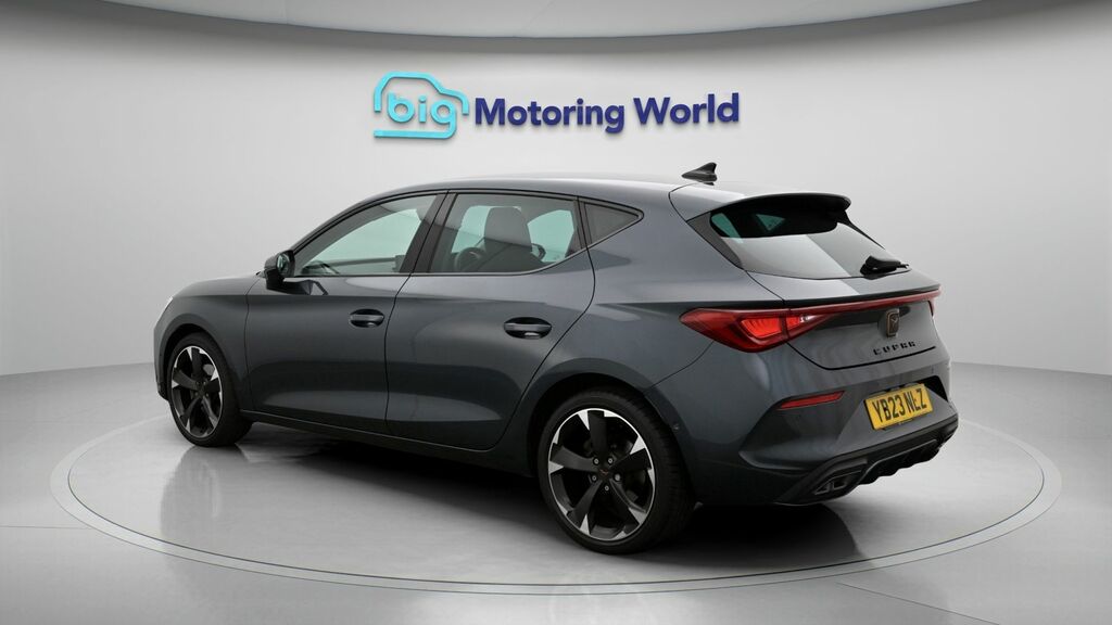 Cupra Leon V1 Grey #5