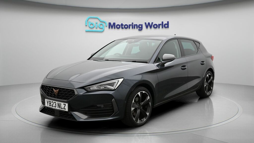 Cupra Leon V1 Grey #3