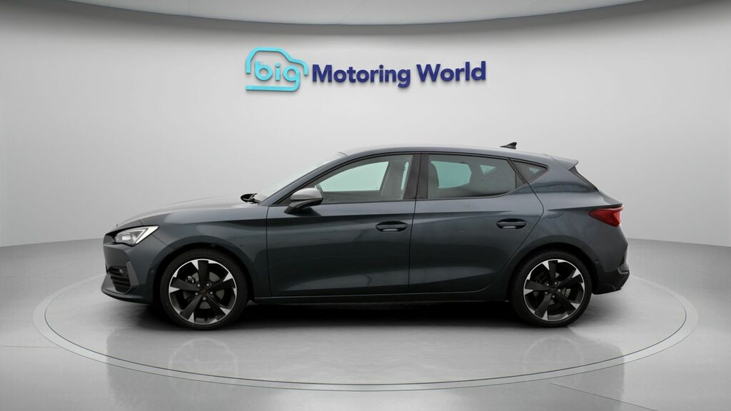 Cupra Leon V1 Grey #4