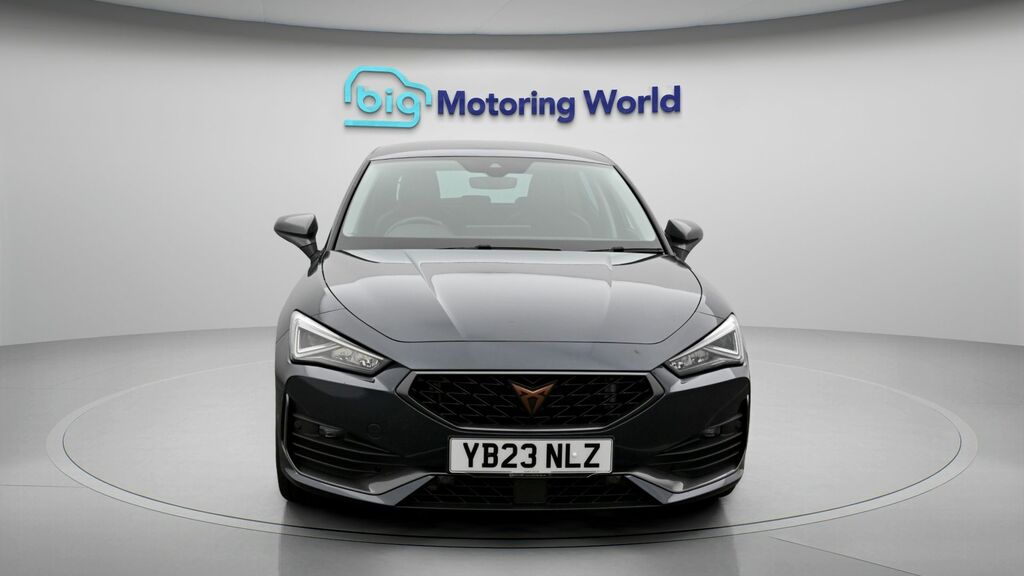 Cupra Leon V1 Grey #2