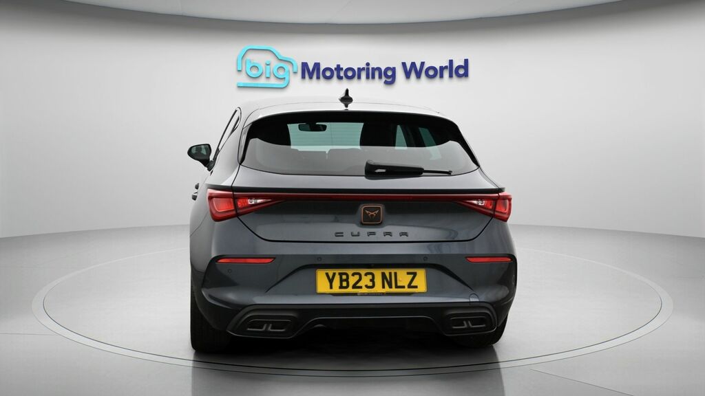 Cupra Leon V1 Grey #6