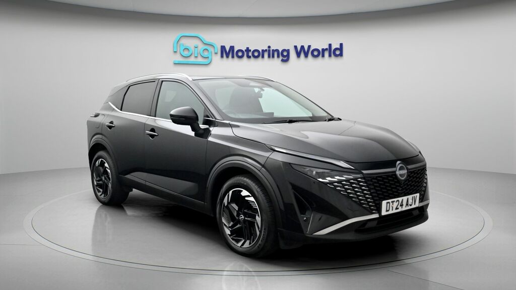 Nissan Qashqai N-connecta Black